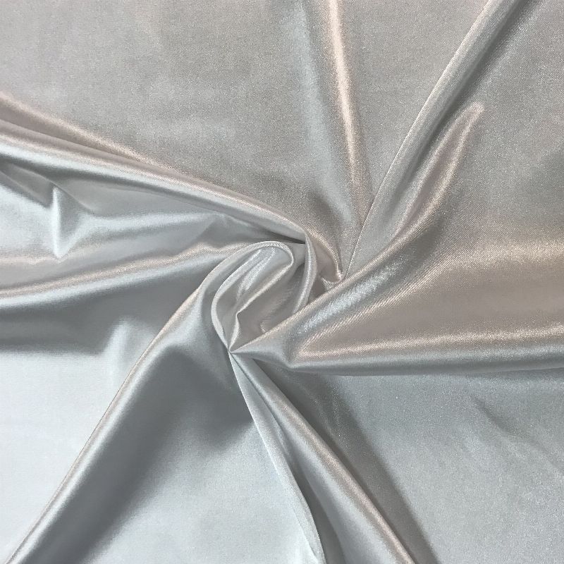 Stretch satin